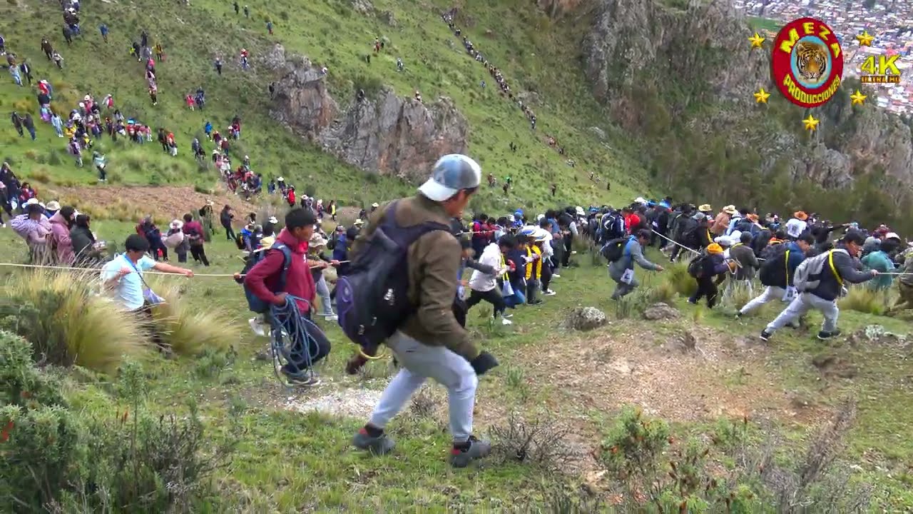 Bajada de Cruz del Señor de Potocchi 2023