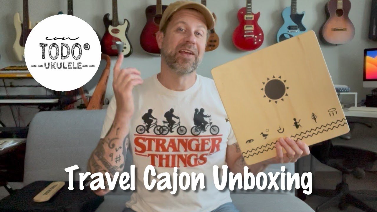 TODO Travel Cajon: Unboxing & Demo (Generation 1)
