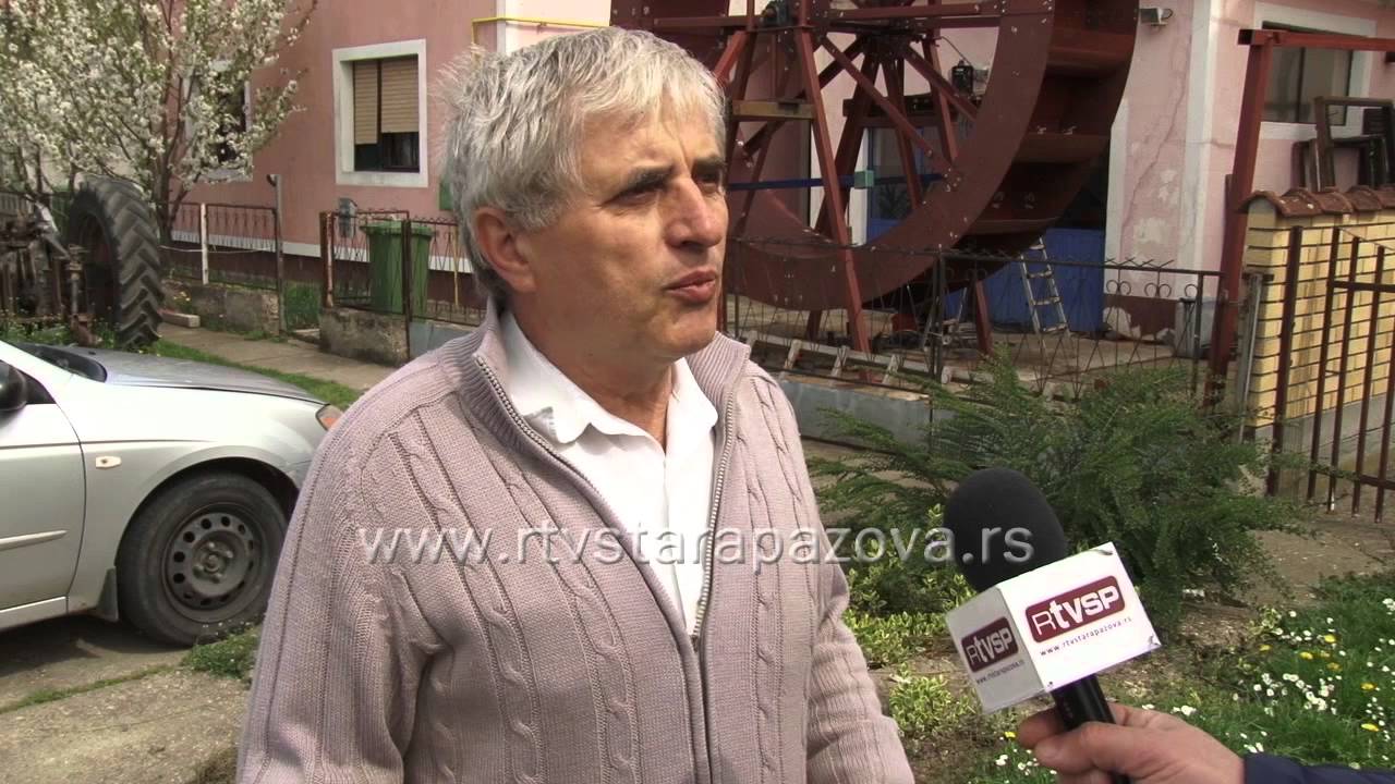 Mini hidro centrala u Novim Banovcima