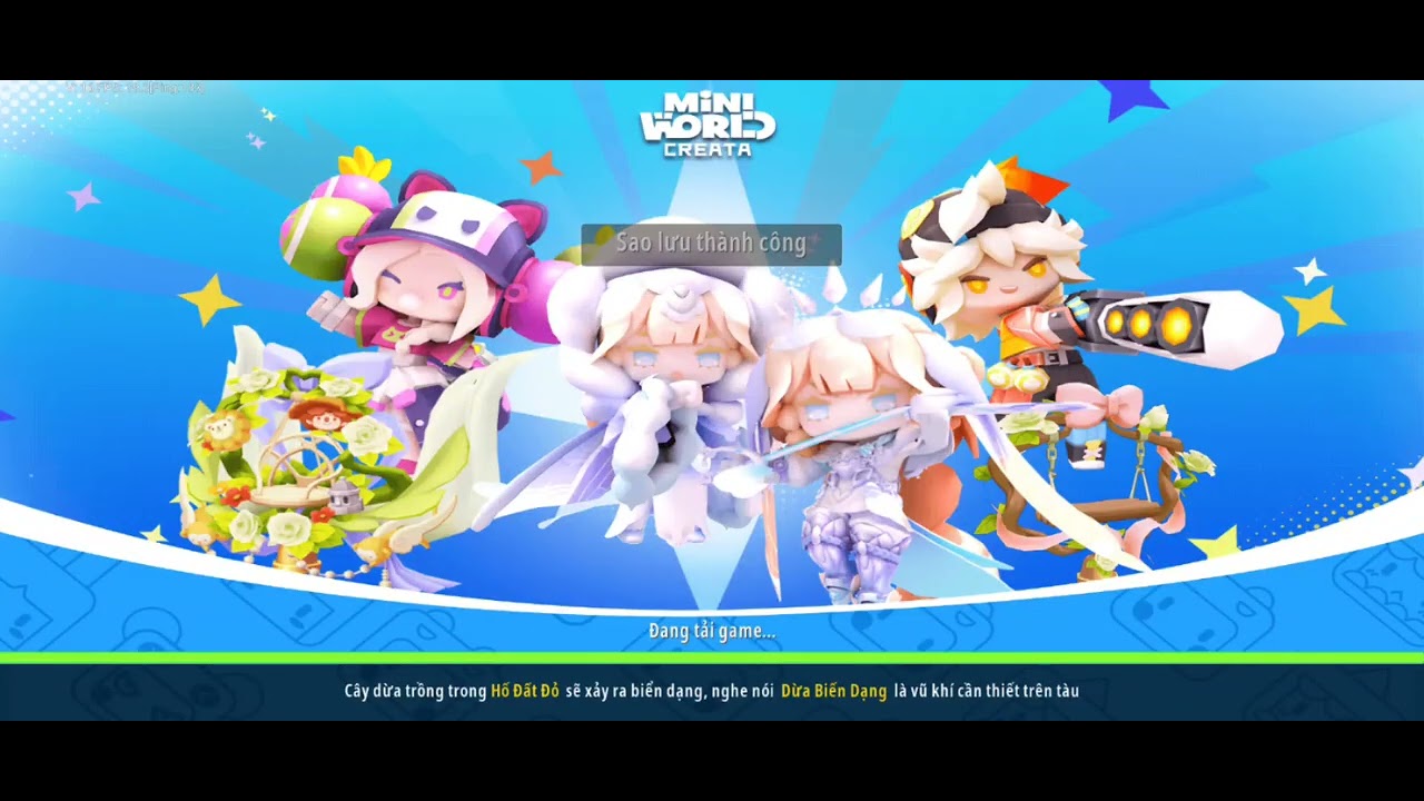Mini world st cùng tôi tập 7 xây đựng điểm hồi sinh