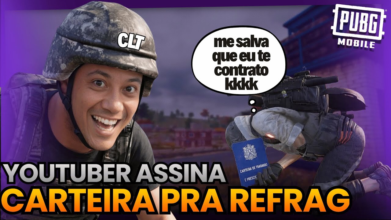 TÉCNICA PARA FAZER MUITA KILL NO NOVO EVENTO! PUBG MOBILE REACT TROTZ
