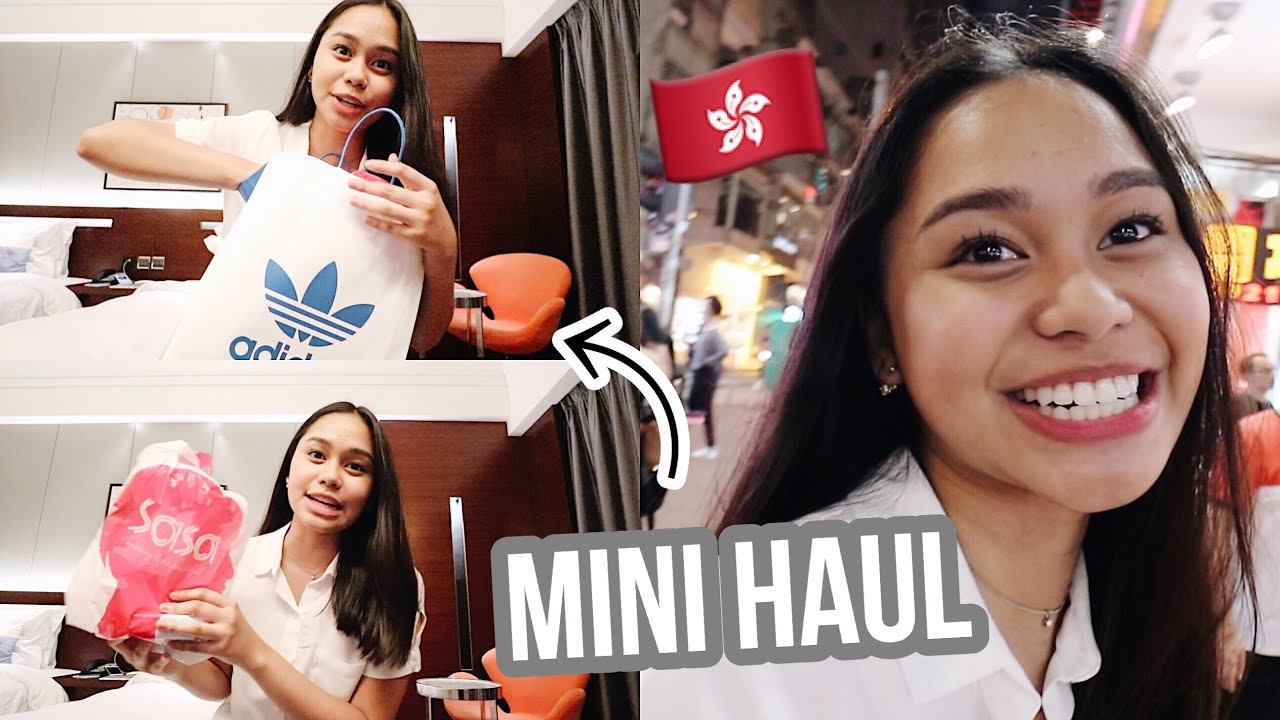MINI Hong Kong HAUL! (Our First Day in HK!) | ThatsBella
