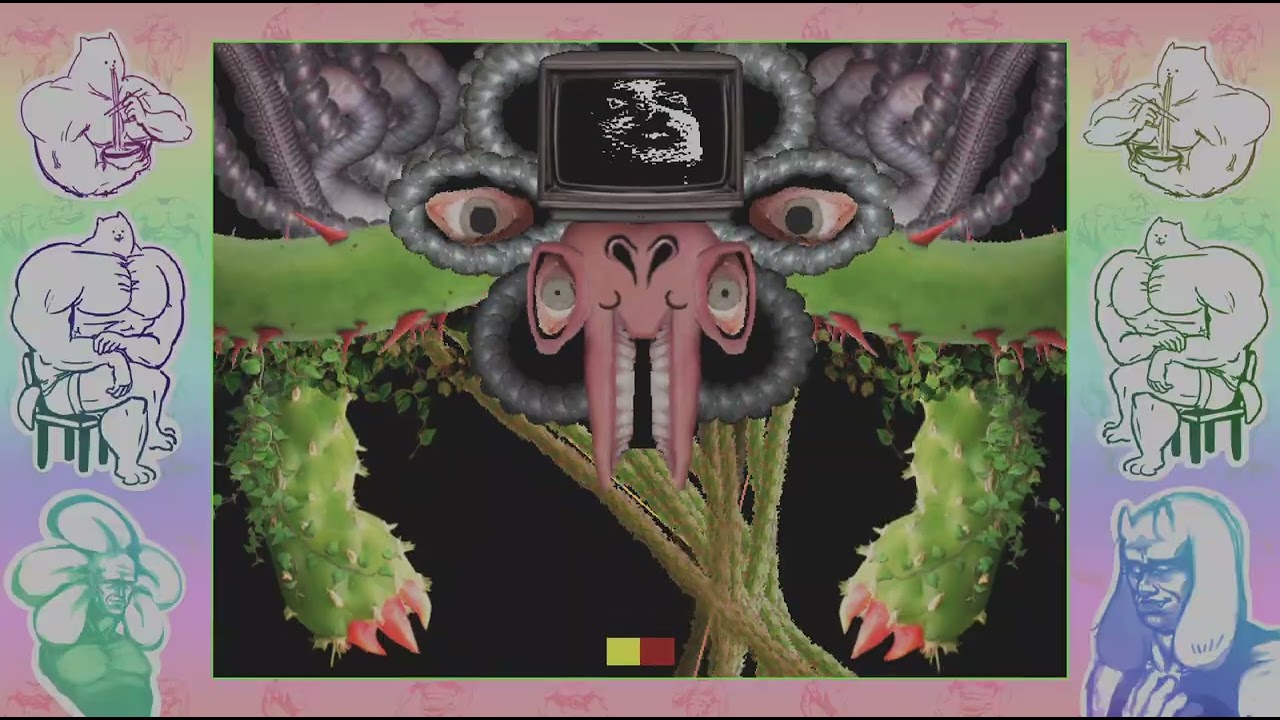 Fighting omega flowey first try