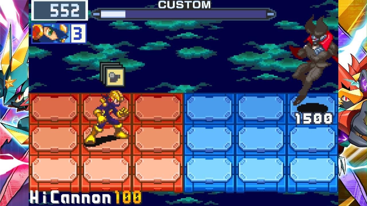 Mega Man Battle Network 6: Cybeast Gregar - Boktai Crossover Scenario (Legacy Collection)