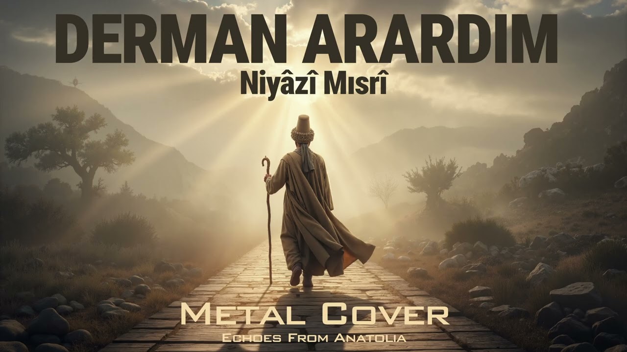 Niyâzî Mısrî - Derman Arardım Derdime | Metal Cover | Anatolian Folk | AI Music