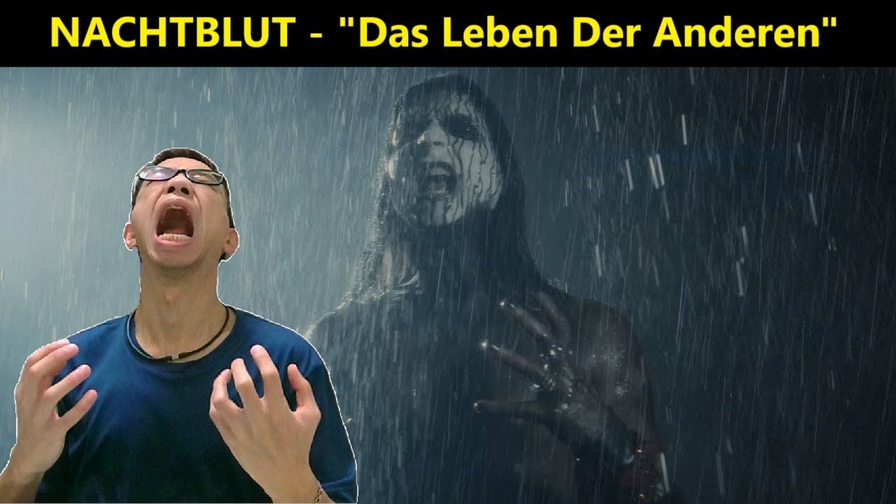 Don't let desire devour your soul | NACHTBLUT - Das Leben Der Anderen reaction | @EricJhang 艾瑞克