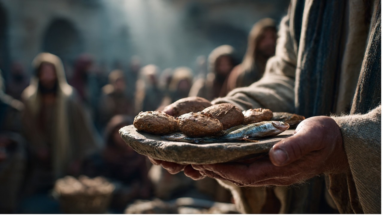 A História Completa: A Segunda multiplicação dos Pães - Prosperidade e Gestão