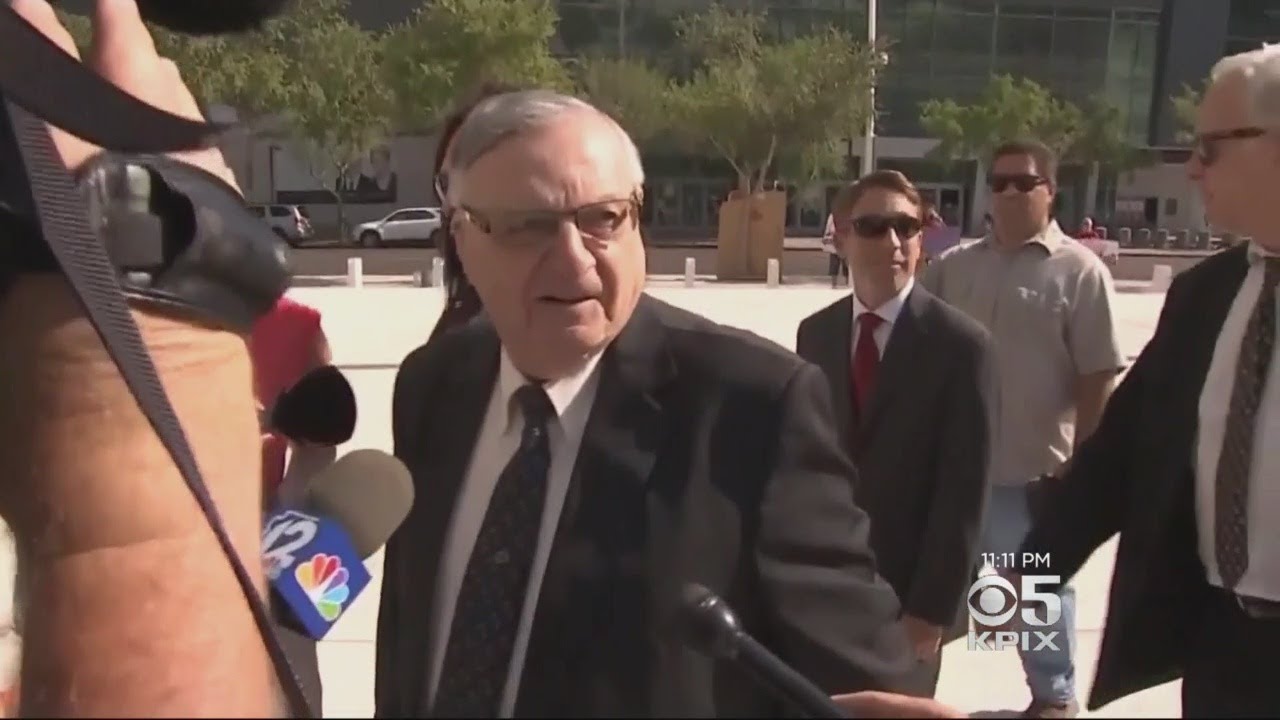 President Trump Pardons Controversial Former Arizona Sheriff Joe Arpaio
