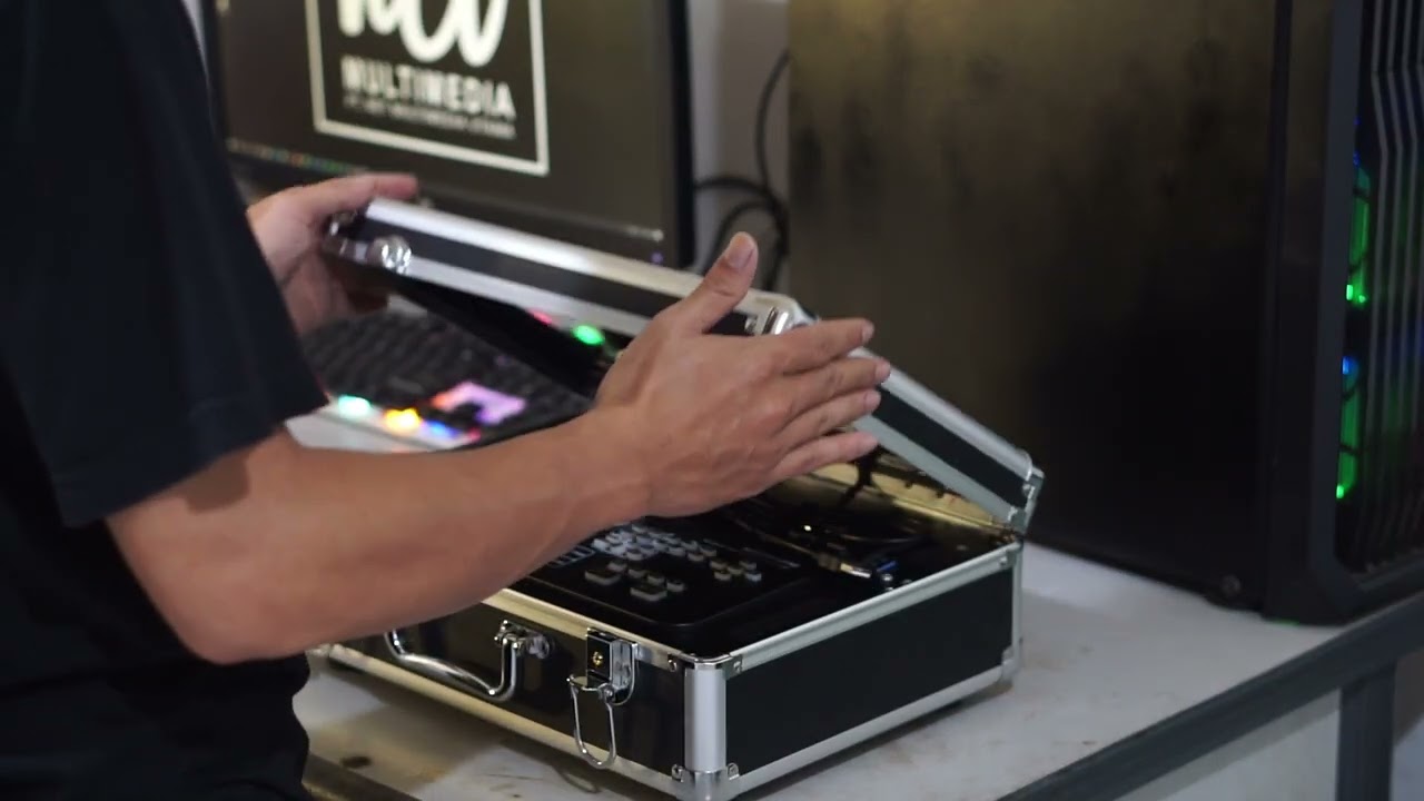 DIY CINETREAK MINI Custom Hard Case + 14