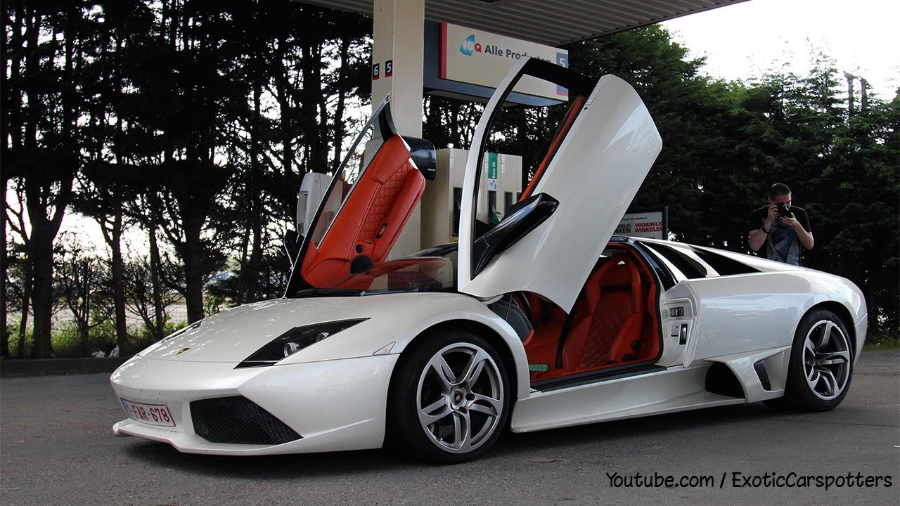 Lamborghini Murci&eacute;lago LP640 and Lamborghini Murci&eacute;lago - Acceleration | Start Up - 1080p HD