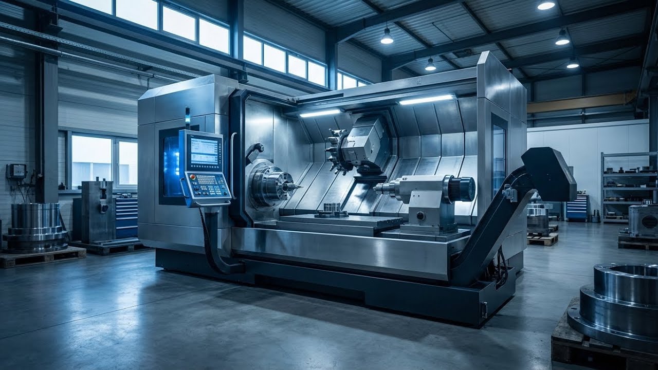 Inside a Swiss Precision Factory | No Humans, Only Machines