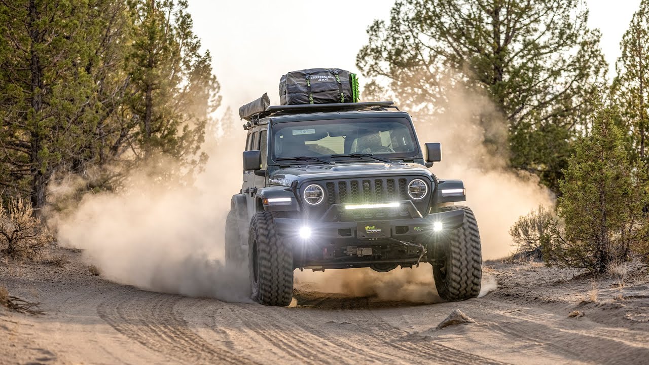 Ironman 4x4 Raid Full Length Front Bumper Suited For Jeep Wrangler JL Unlimited | Install Guide