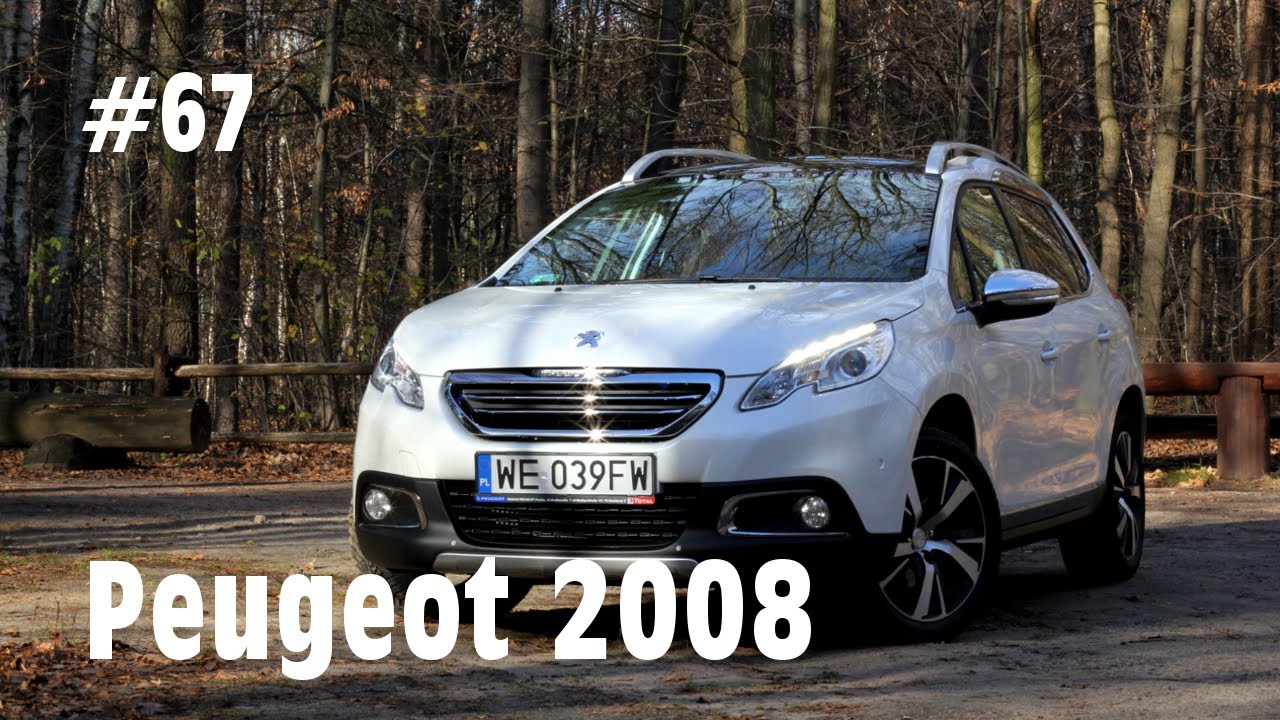 Peugeot 2008 1.6 e-HDi 115 KM - #67 Jazdy Pr&oacute;bne