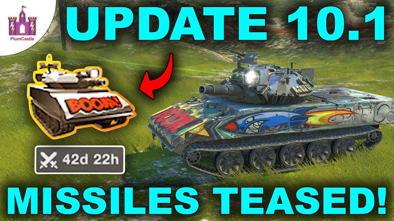 Update 10.1 is going to have a SHERIDAN MISSILE event?! - WoT Blitz