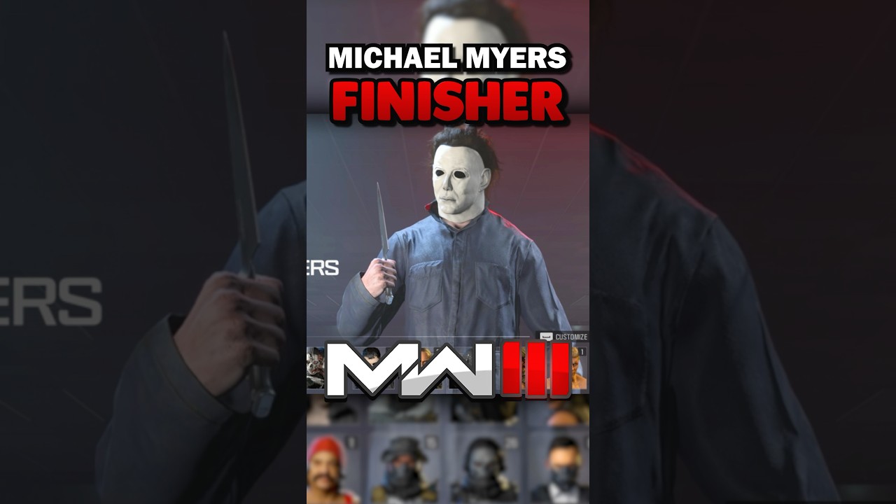 Michael Myers Finishing Move