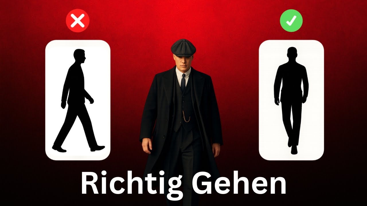Lauf wie Thomas Shelby (7 Schritte echter Dominanz)