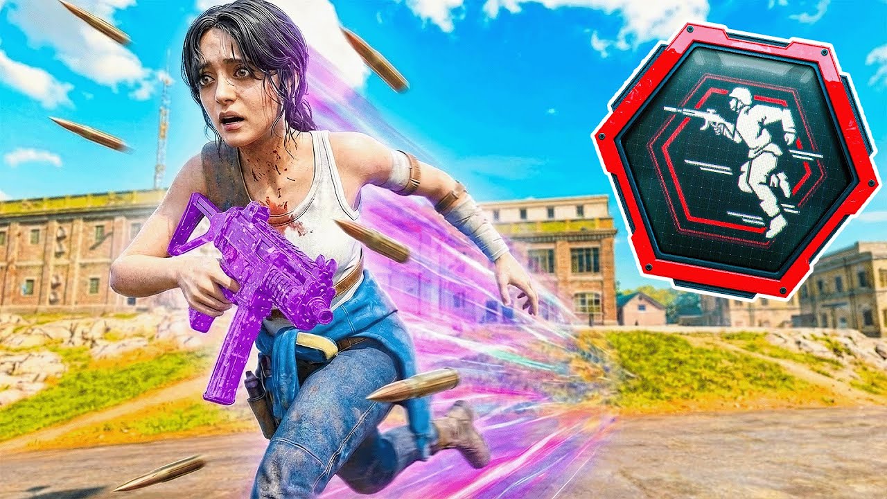 Best Perks for Fast Movement on Warzone + Settings