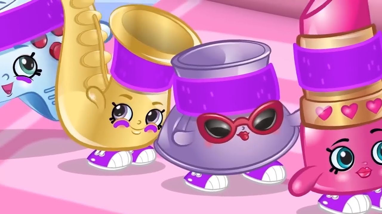 Shopkins | The Shopkins Race | Cute Cartoons | Full Episodes | Videos For Kids | WildBrain