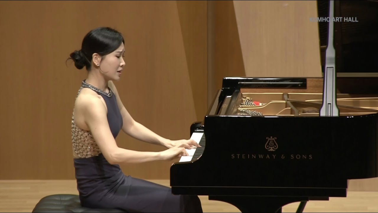 W. A. Mozart Rondo in D Major, KV 485, Hyejin Pak 박혜진