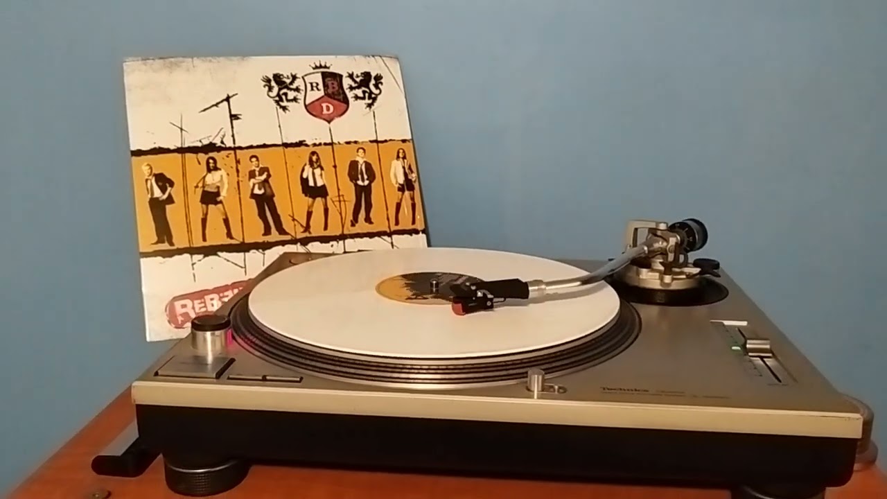 RBD Anahi Enseñame por primera vez en vinil