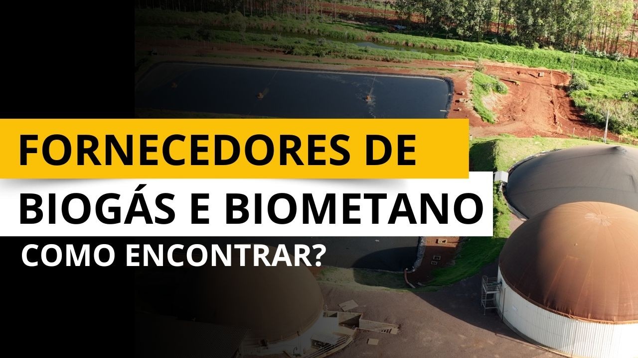 Fornecedores de Biogás e Biometano | Como encontrar?