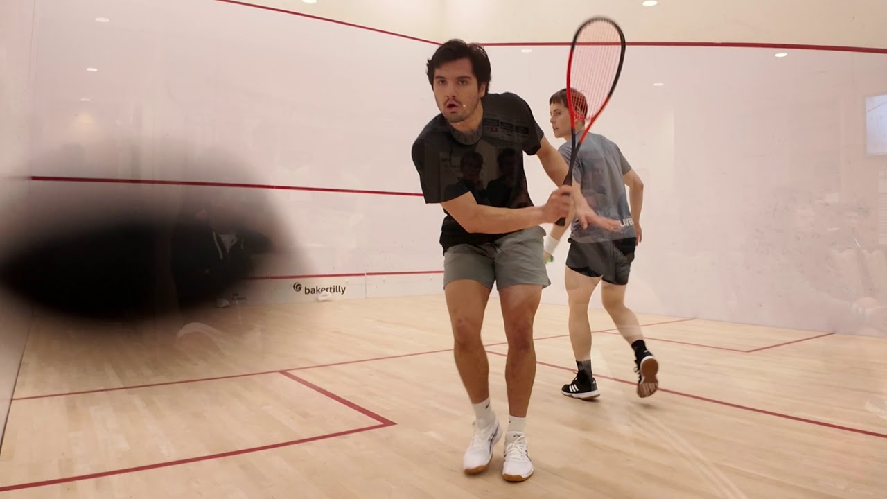 Pro Squash--Leonel Cardenas(WR#16) Vs Yannik Omlor(WR#90)-Full Match