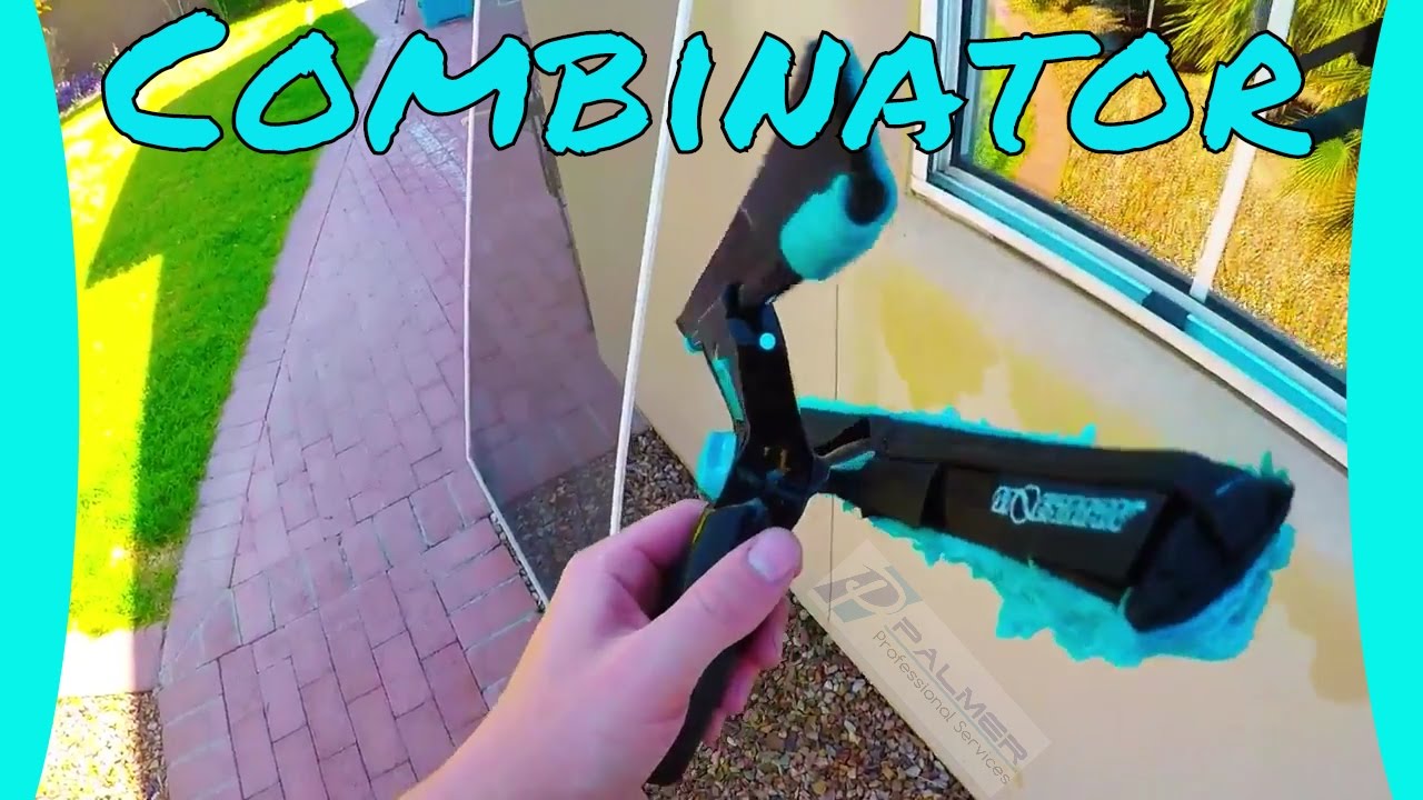 Moerman Combinator (Squeegee + T-bar)
