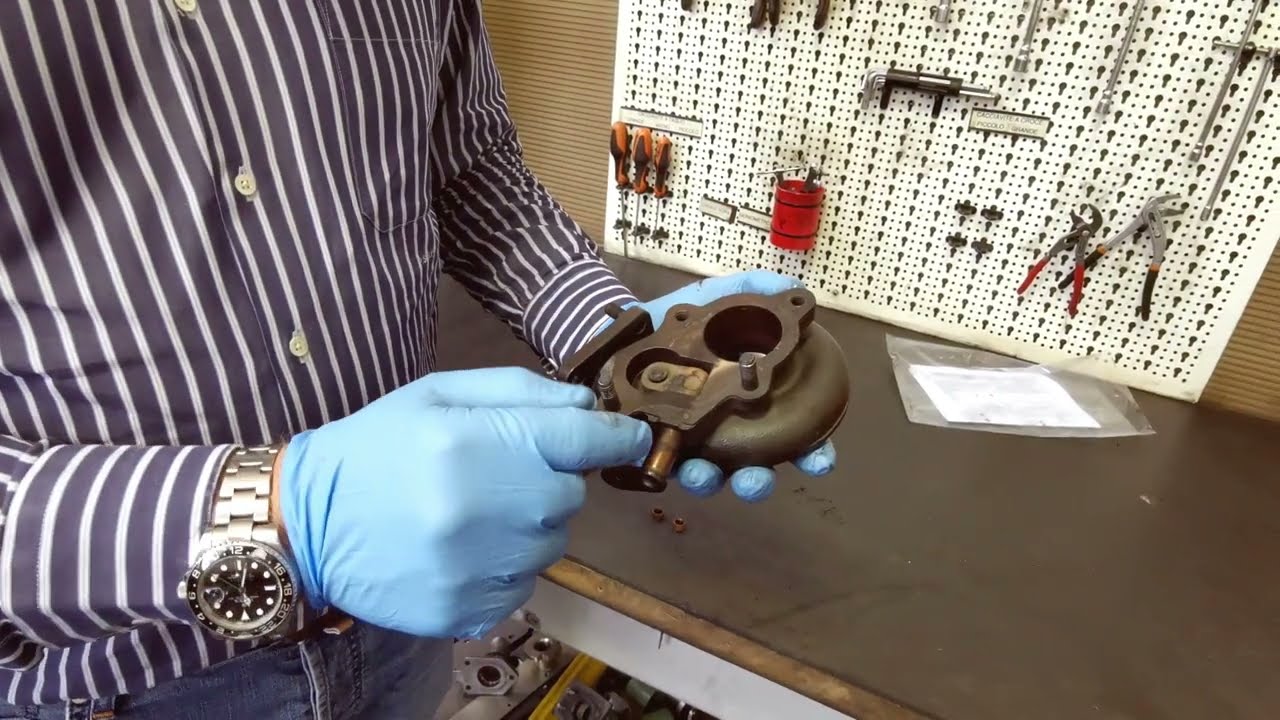 Archeologia del Turbocompressore: revisione turbina IHI Daihatsu Charade GTti