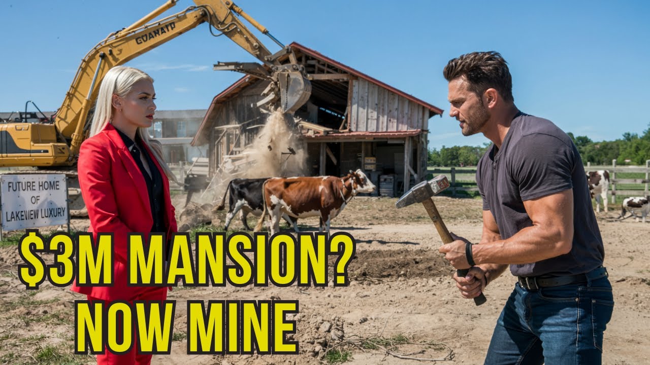 HOA Broke My 150-Year-Old Ranch for a Lake Mansion &mdash; I Let Her Finish, Then Took It Back by Court
