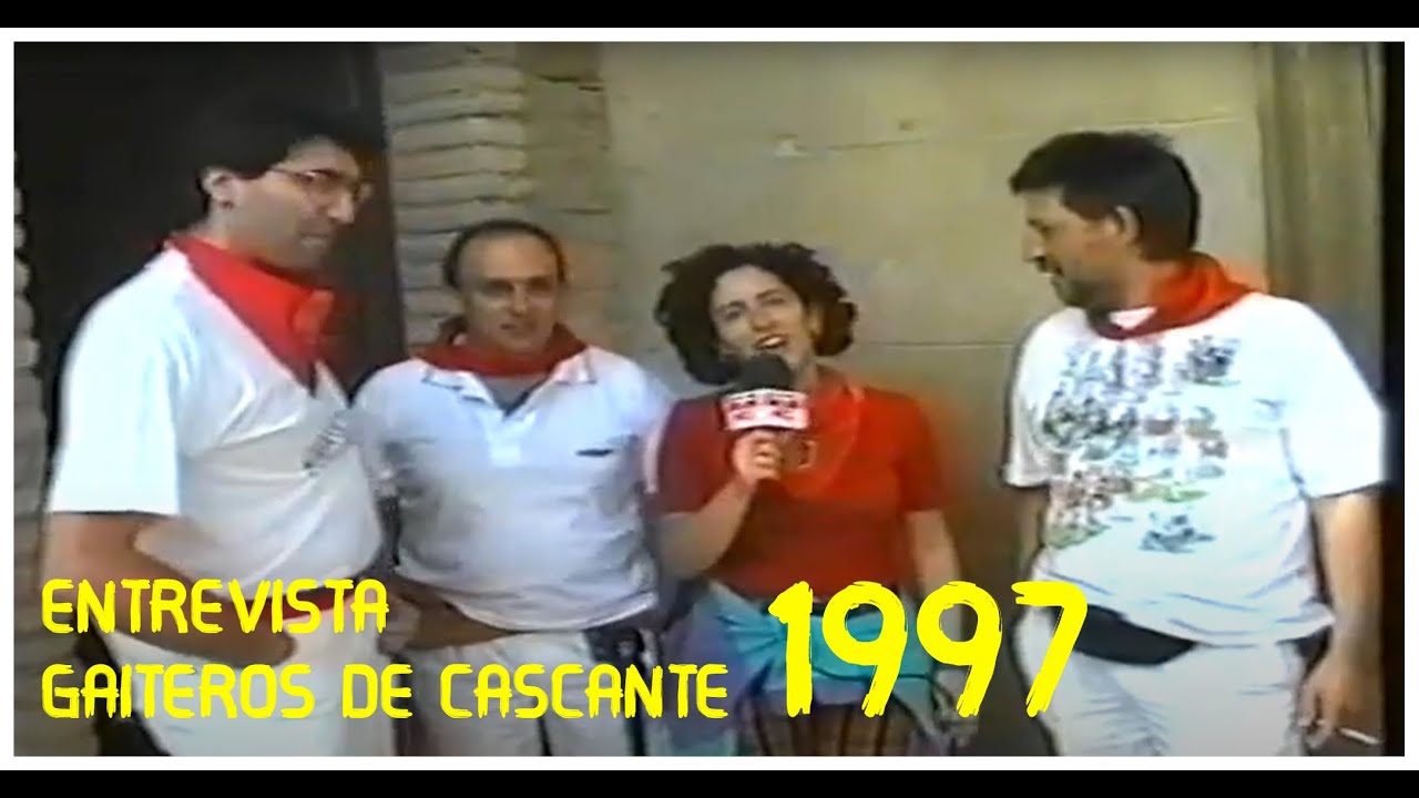 ENTREVISTA A LOS GAITEROS DE CASCANTE 1997