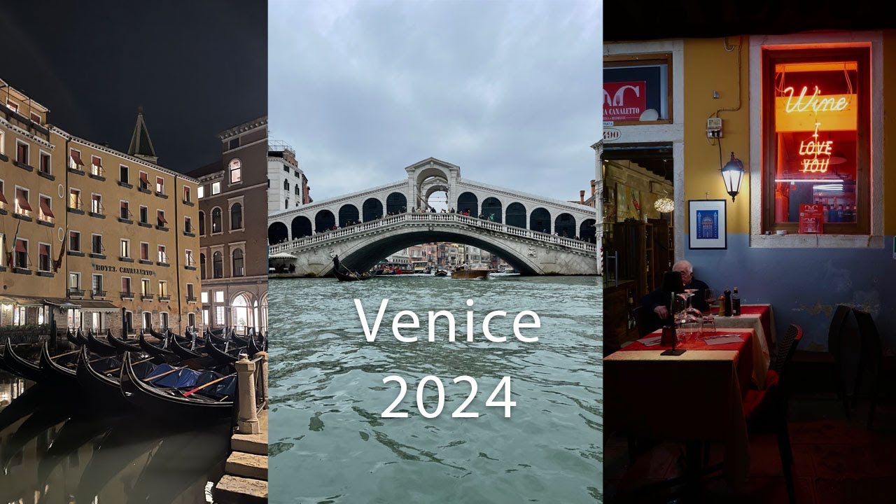 Venice - The City of a Hundred Islands - Vlog #102
