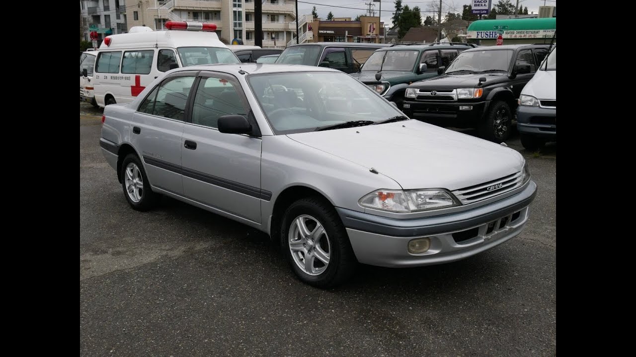 1996 TOYOTA CARINA TURBO-DIESEL 4WD M/T