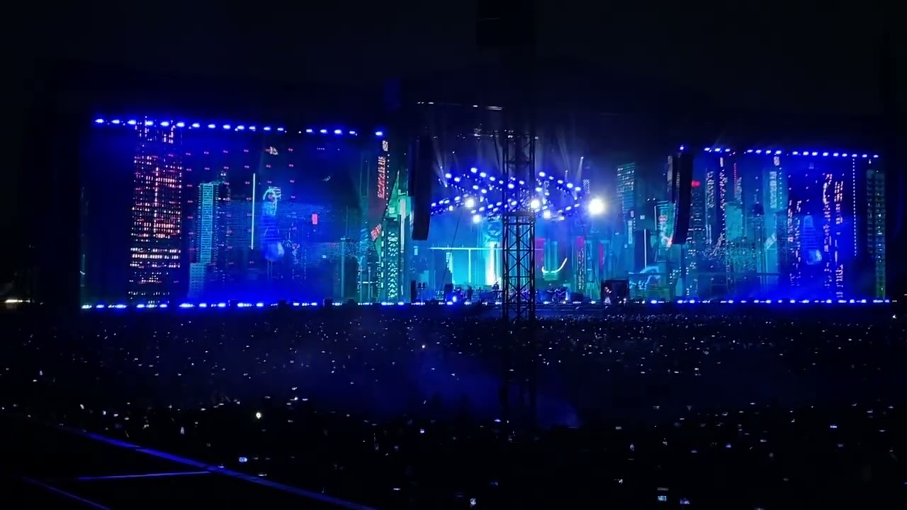 Azul - Zoé (Estadio GNP Seguros, CDMX. 28 de septiembre, 2025) EN VIVO