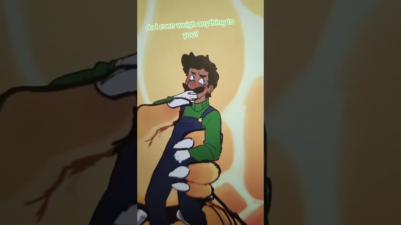 Bowser and Luigi ❤️&zwj;🔥 #Doievenwayanythingtoyou #bowser #Bowuigi #BowserxLuigi ❤️&zwj;🔥❤️&zwj;🔥❤️&zwj;🔥