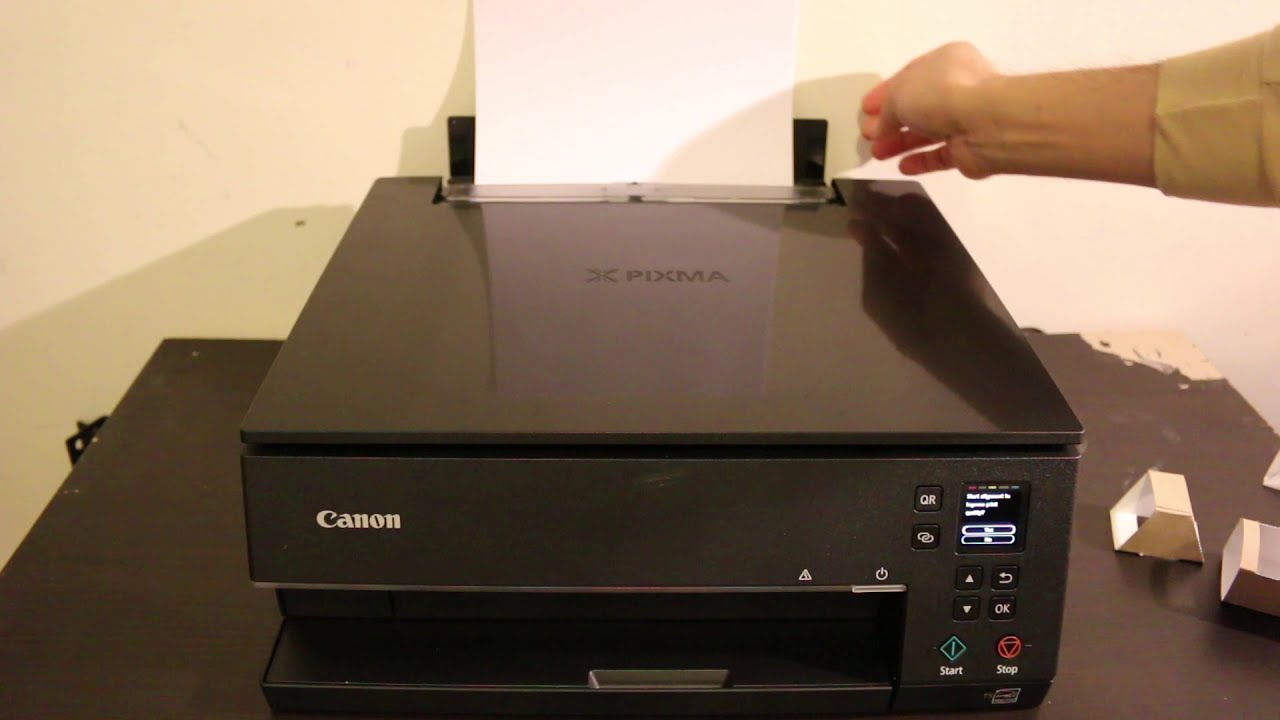 Canon Pixma TS6340 Setup, Unboxing, WiFi SetUp, Wireless Scan & Review.