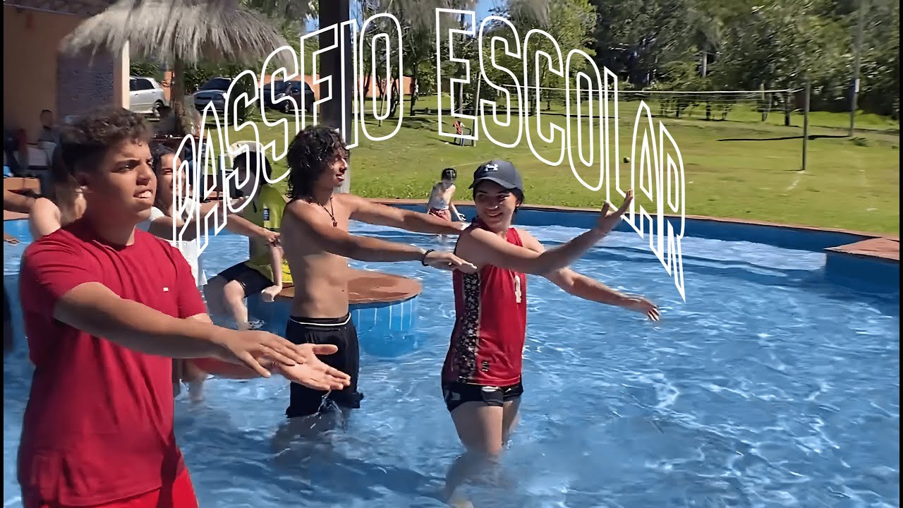 Um Dia Inesquecível de passeio do Colégio em Encarnación, Paraguai 🇵🇾