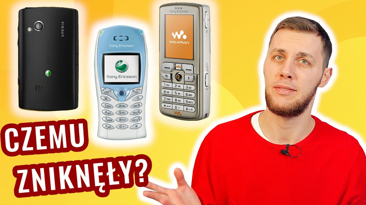 Tych telefonów już nie ma. Historia marki Sony Ericsson