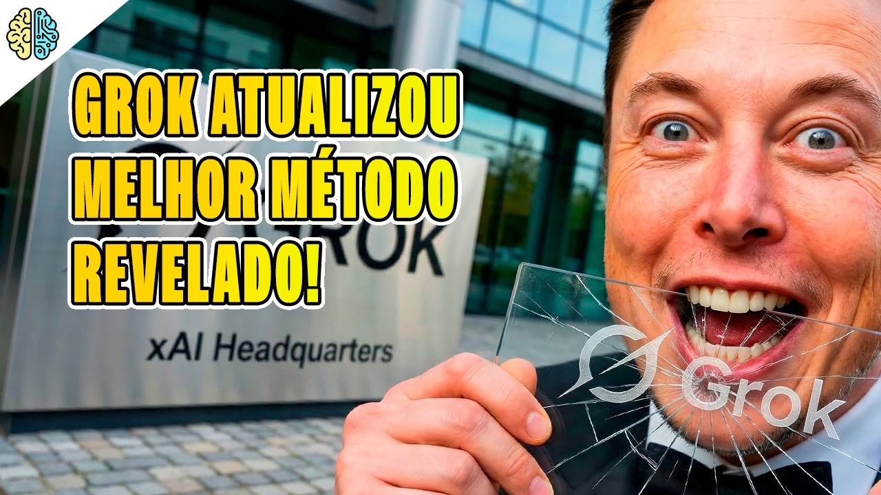 GROK Atualizou e possibilita Nova T&eacute;cnica das Vari&aacute;veis 🤔 Veja as Diversas Formas de Usar