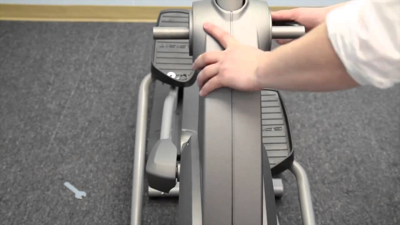 Сборка эллиптического тренажера Spirit Fitness CE800