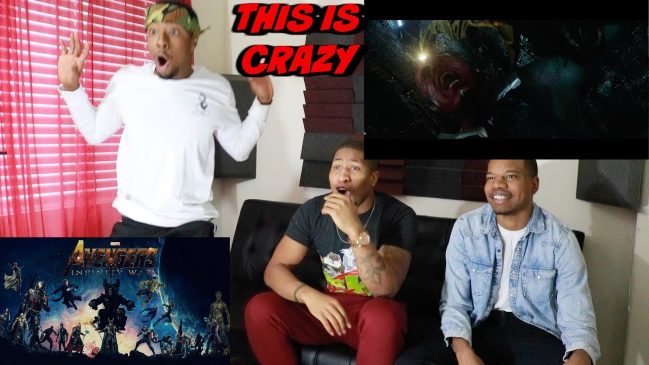 🔥Marvel Studios' Avengers: Infinity War🔥 Official Trailer Reaction/Review