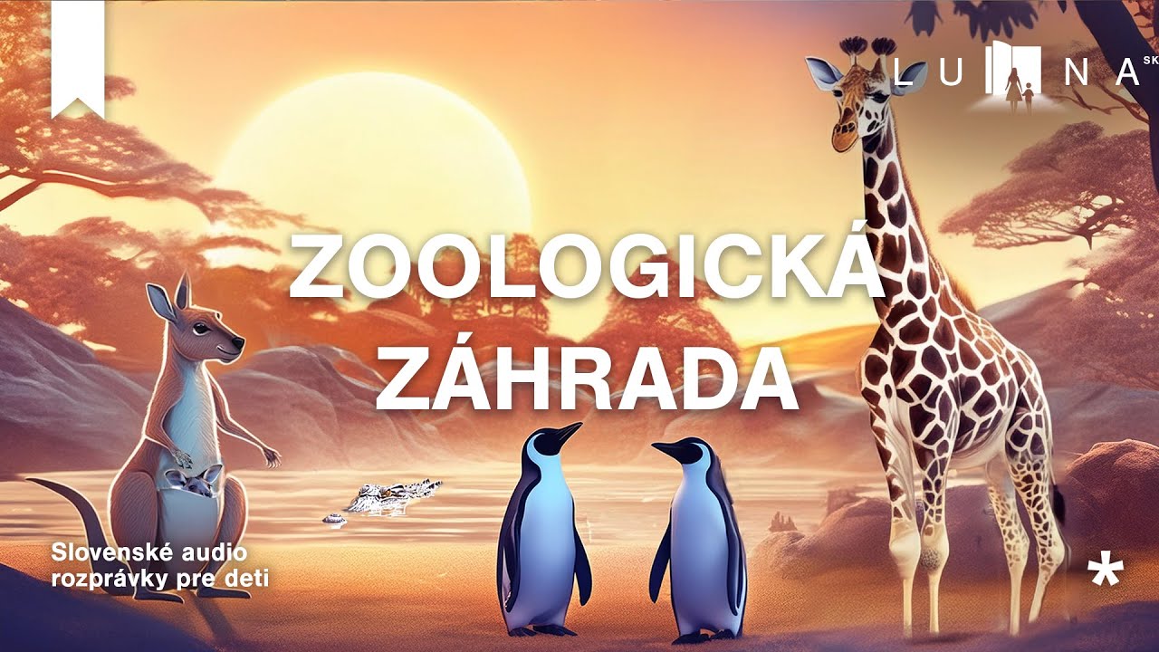 ZOOLOGICKÁ ZÁHRADA 🐒🦒🐊🦘🦜- vzdelávacia audio rozprávka na spanie pre deti (2026)