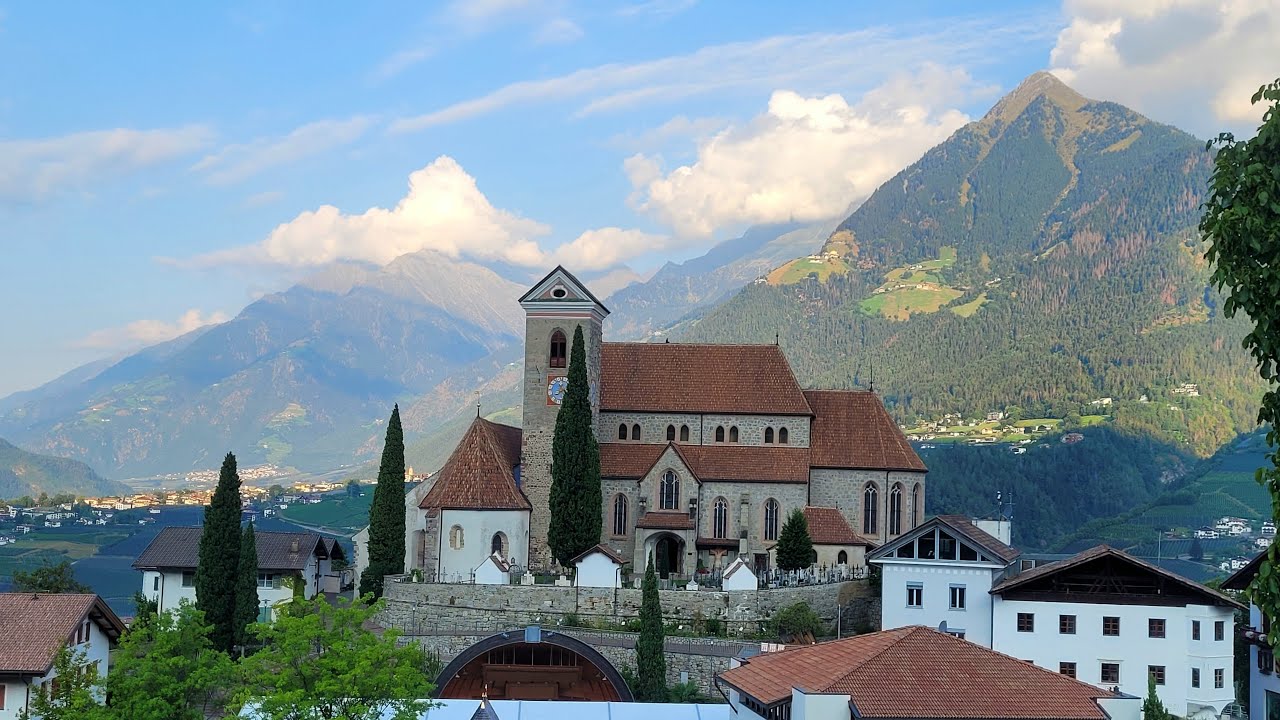 SÜDTIROL - Schenna, Bergausflug und Stadtbummel Meran
