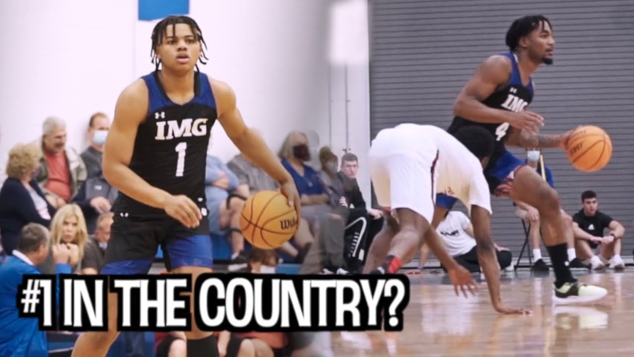 Keyonte George & IMG Superteam are UNSTOPPABLE!!! Eric Dailey went off!!
