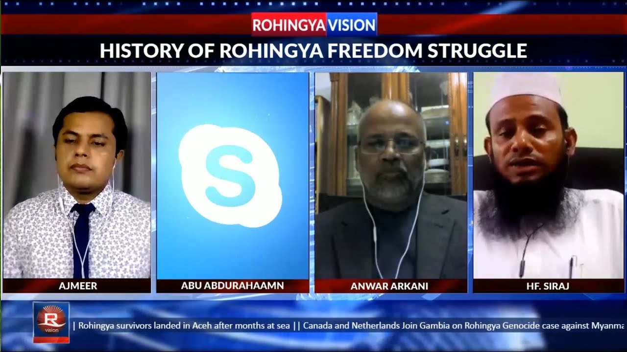 History of Rohingya Freedom Struggle