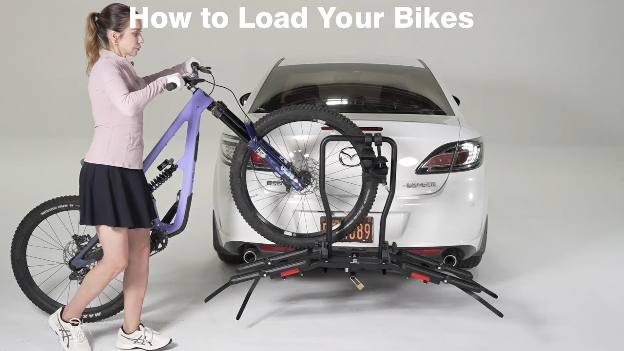 6-Loading Guide for Sport X Hitch Bike Rack