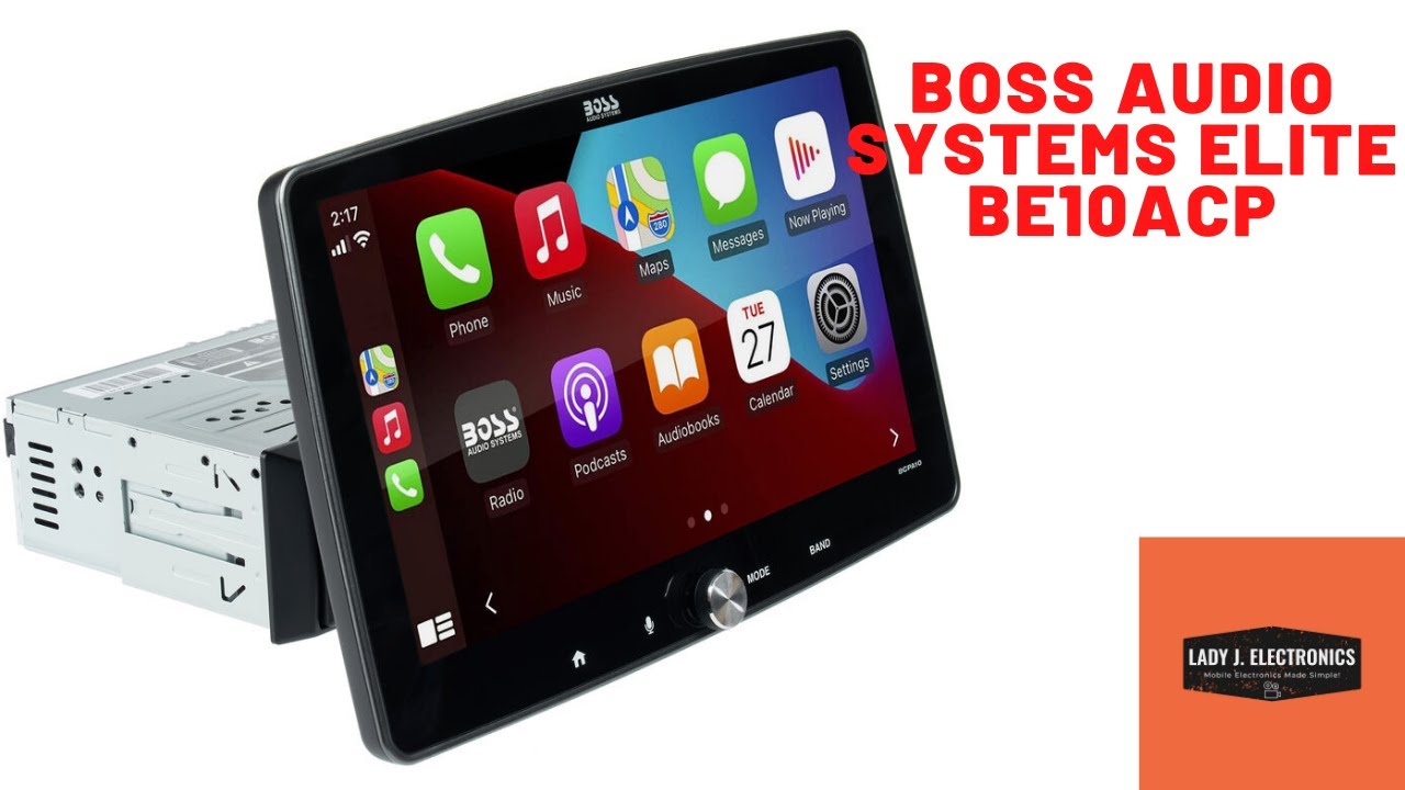 Boss Audio Systems Elite BE10ACP
