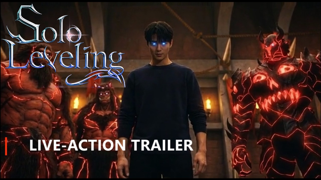 AI CREATED THIS SOLO LEVELING TRAILER || You Won't Believe It's Not Real