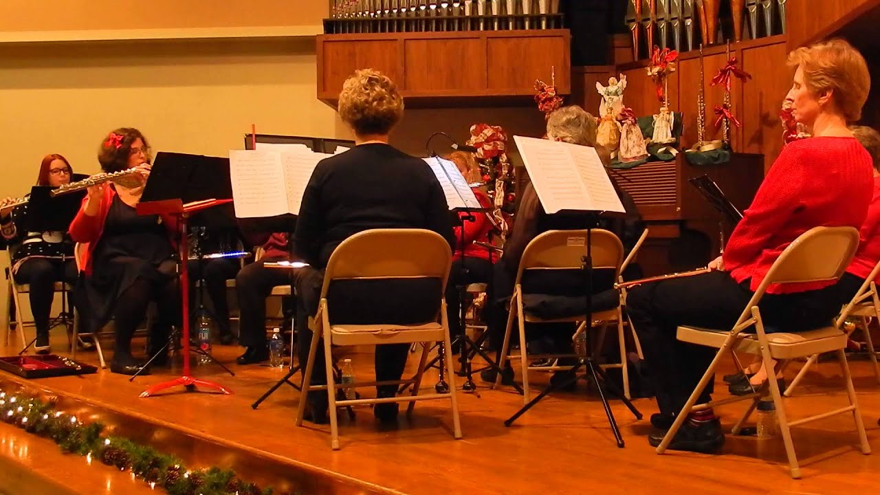 Williamsport Flute Choir - Joyeux Noel - arr. Amy Rice Young