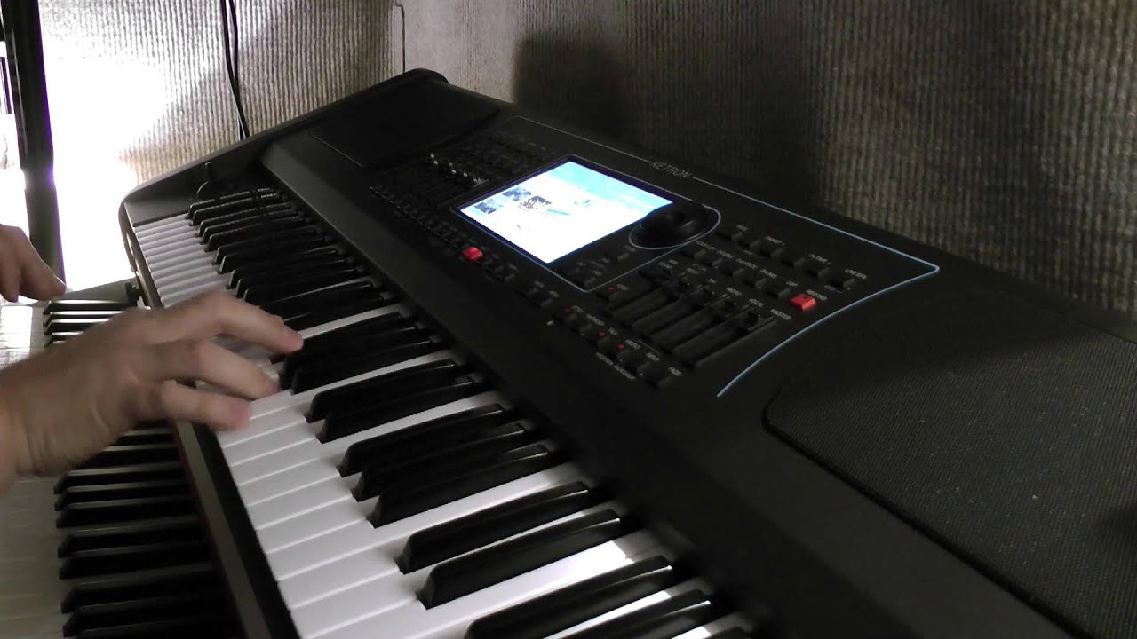 Ketron SD7 keyboard UK Demonstration unofficial movie HD