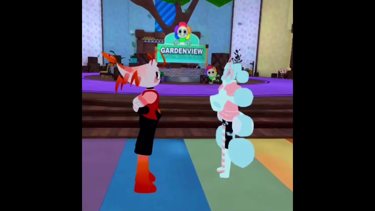 Shrimpo and Poppy skit! 